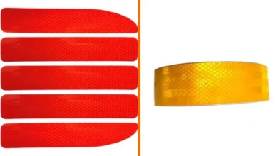 بهترین برچسب شب رنگ بدنه ساینا با بازتاب نور عالی