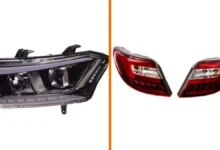 بهترین چراغ کار LED پشت خودرو دنا | روشنایی قوی با ضمانت