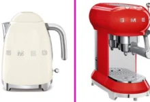 اسپرسو ساز تمام اتومات SMEG + راهنمای خرید حرفه ای