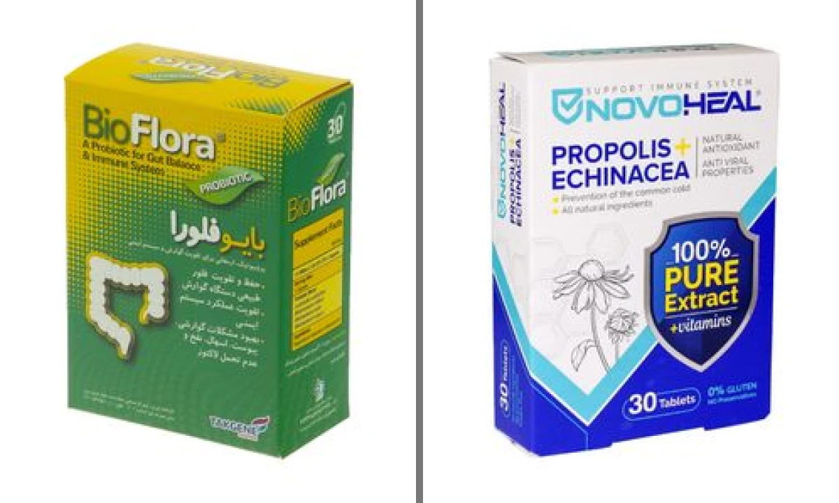 تفاوت قرص ژلوفن و نوافن: کدام گزینه بهتر است؟ (1404)