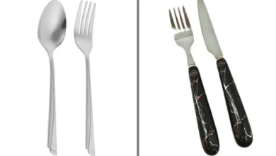 مقایسه کارد و چنگال سرامیکی و استیل: مزایا و معایب هر کدام