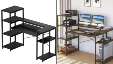 مقایسه میز اداری چوب و فلز: ترکیب زیبایی و استحکام + قیمت ها