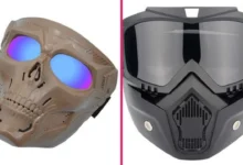 محبوب ترین عینک موتورسواری Goggles Skull