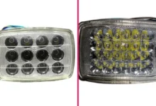 جدیدترین چراغ جلو موتورسیکلت LED حرفه ای