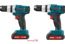 بررسی کامل ست دریل چکشی رونیکس RS 8615 | 33 عددی