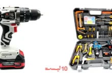 مشخصات دریل شارژی چکشی باس 36V NEW | مجموعه 31 عددی
