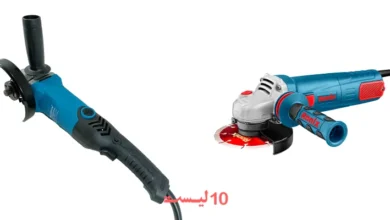 مشخصات مینی فرز دیمردار محک AG115-VK | 1100 وات