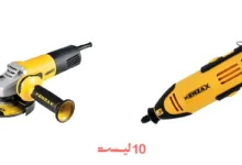 بررسی کامل مینی فرز کنزاکس KAG-1105 | کارایی عالی